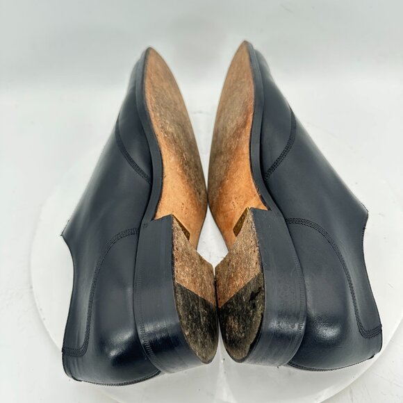 Gucci Men Size UK 9D US 9.5 Black Leather Whole Cut Lace Up Oxford Dress Shoes - Picture 6 of 12